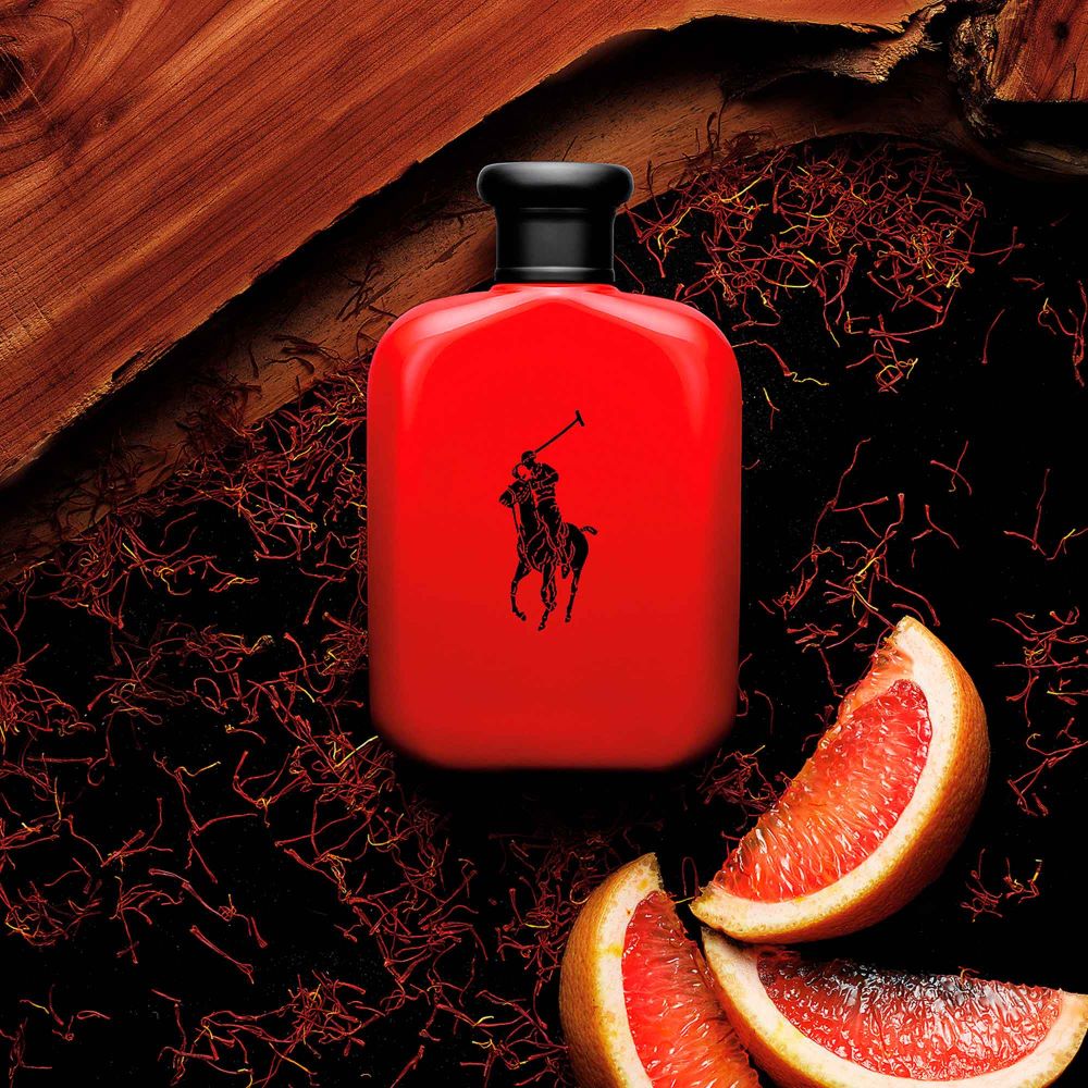 RALPH LAUREN POLO RED 125ML EDT