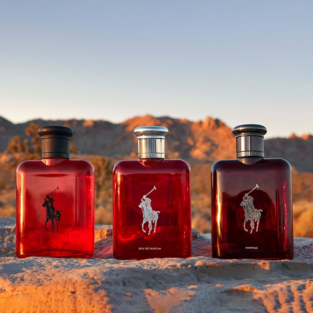RALPH LAUREN POLO RED 125ML EDT
