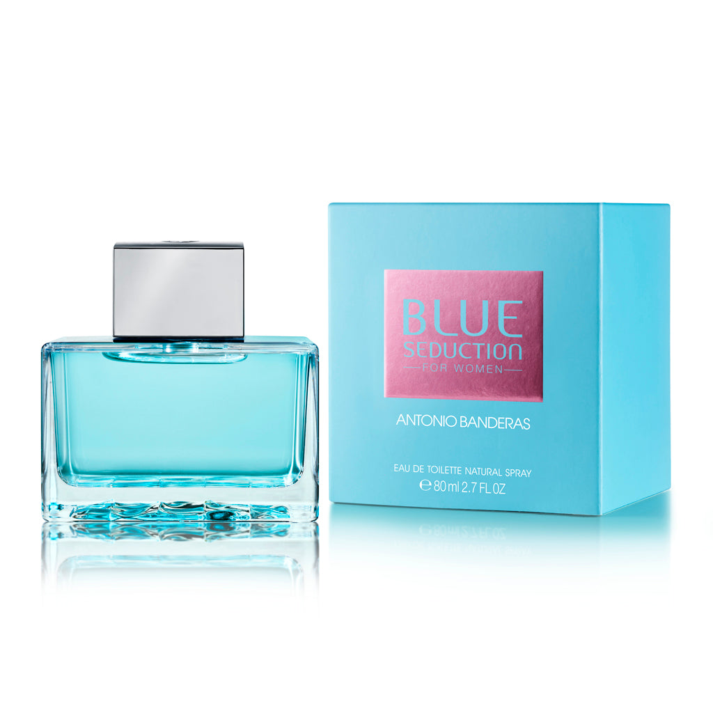 ANTONIO BANDERAS BLUE SEDUCTION 80ML EDT