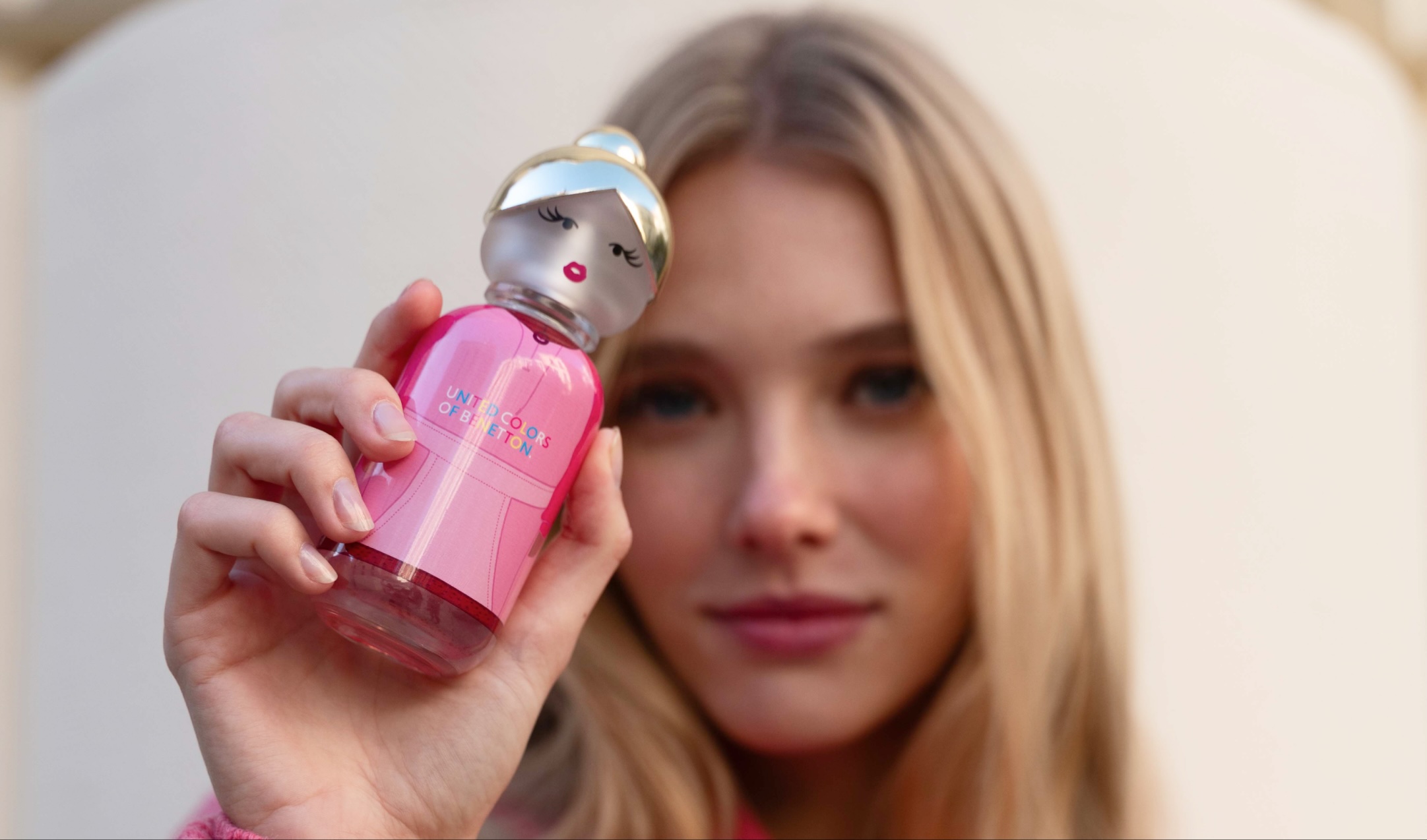 BENETTON SISTERLAND PINK 80ML EDT 