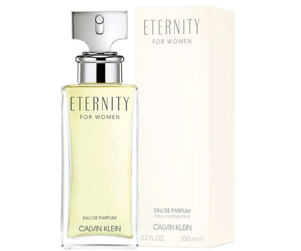 CALVIN KLEIN ETERNITY FOR WOMEN 100ML EDP