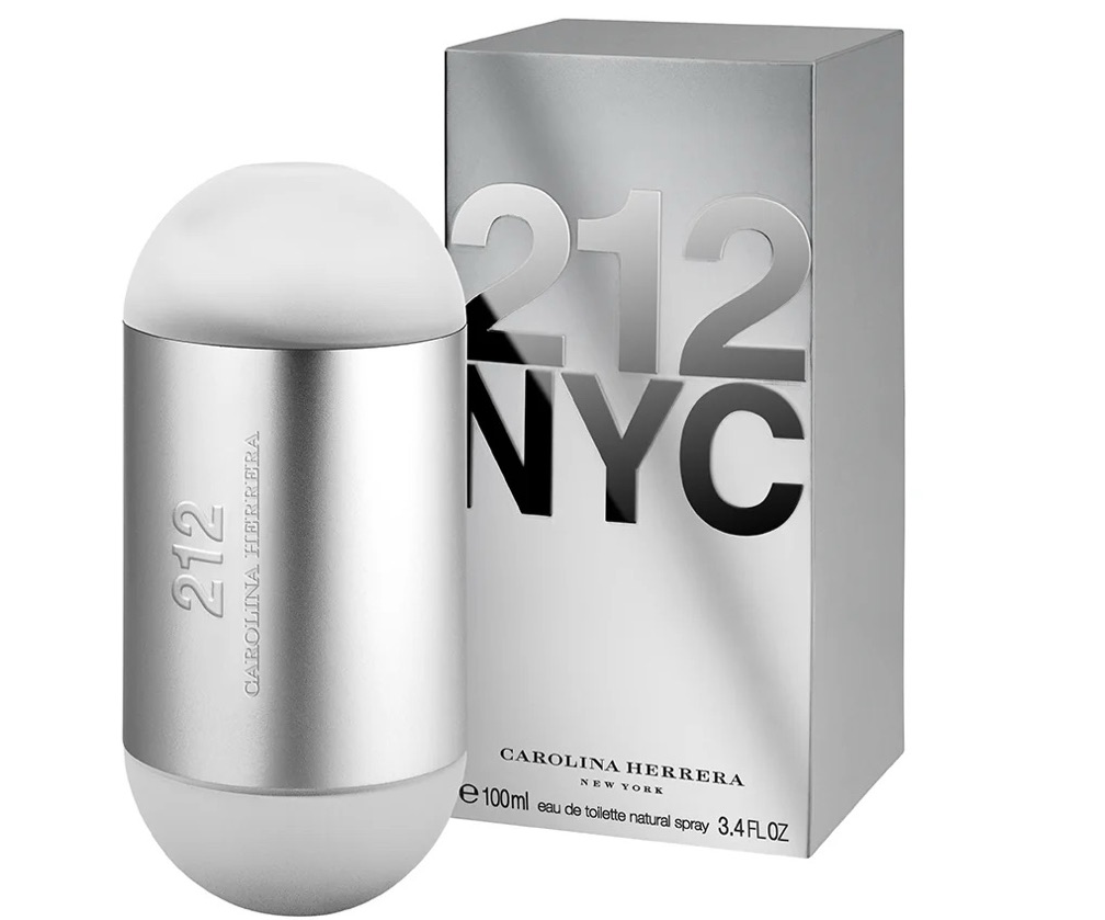CAROLINA HERRERA 212 NYC 100ML EDT