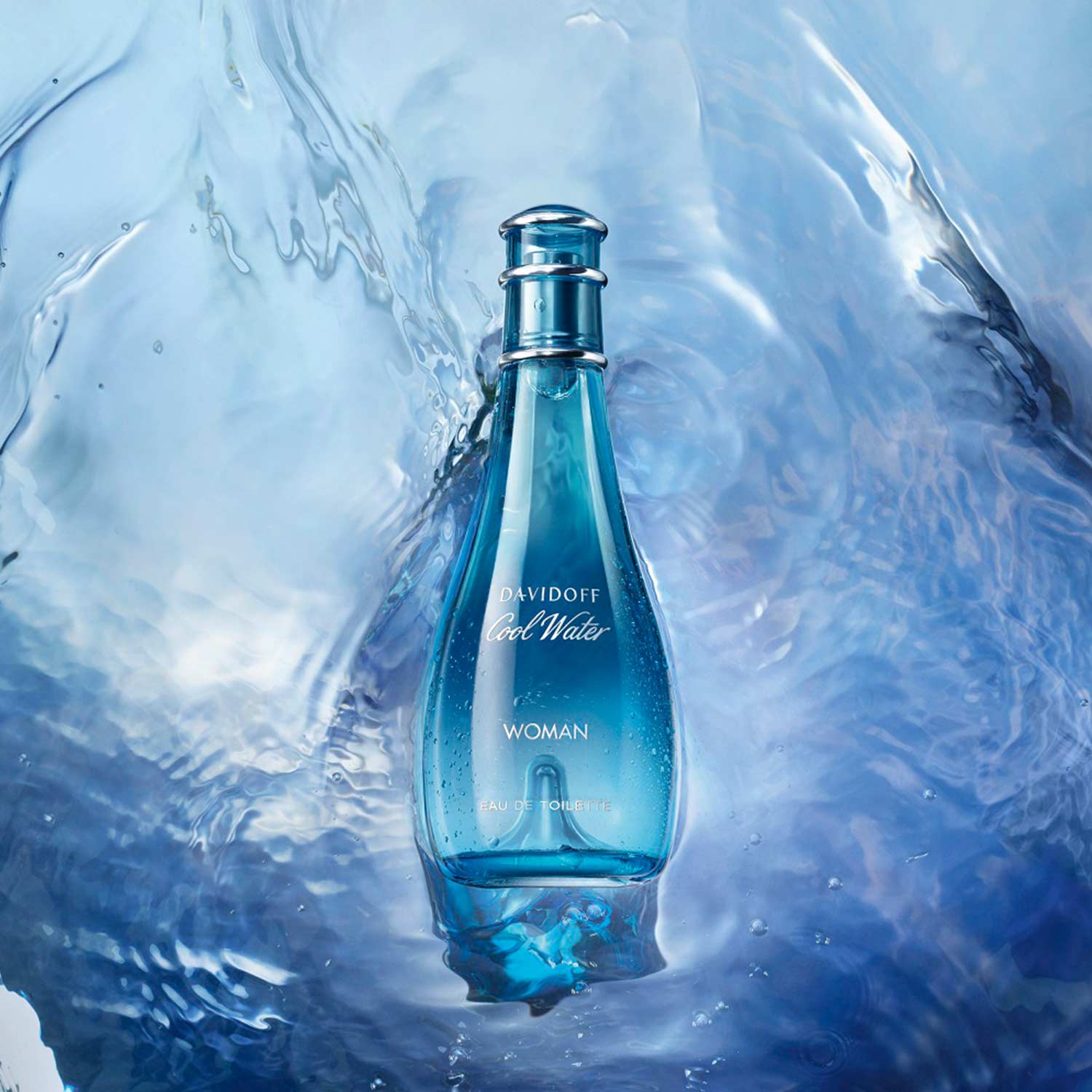DAVIDOFF COOL WATER WOMAN 100ML EDT