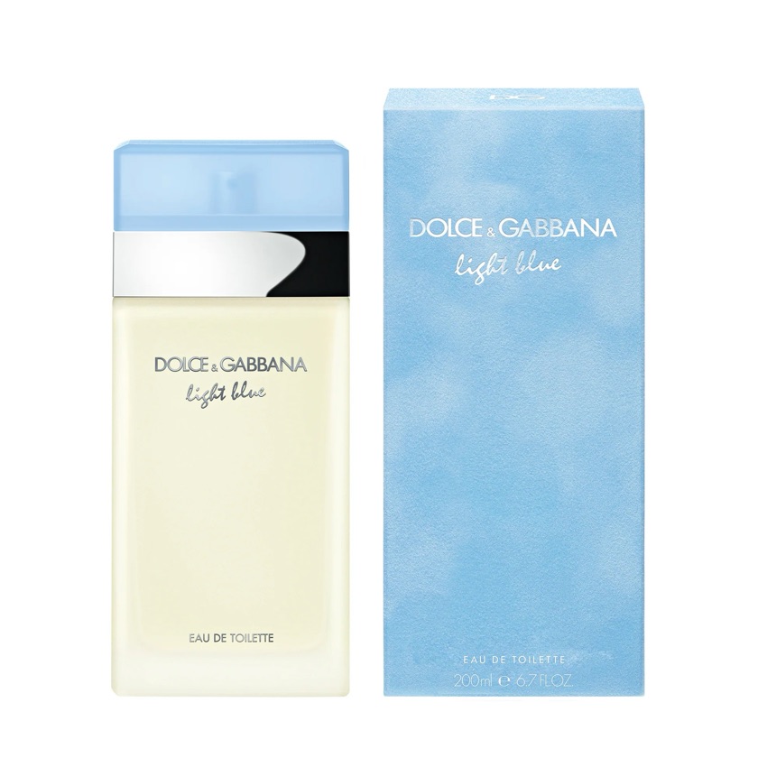 DOLCE & GABBANA LIGHT BLUE 100ML EDT 