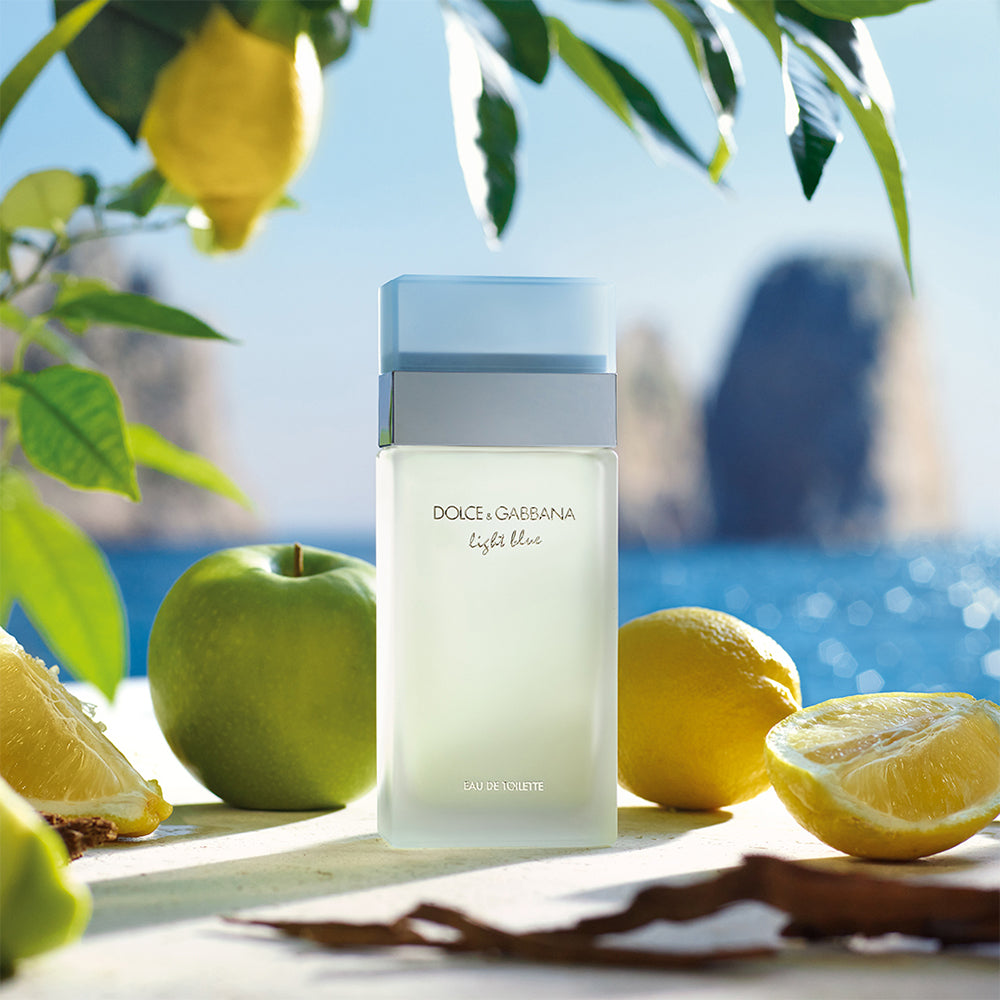 DOLCE & GABBANA LIGHT BLUE 100ML EDT 