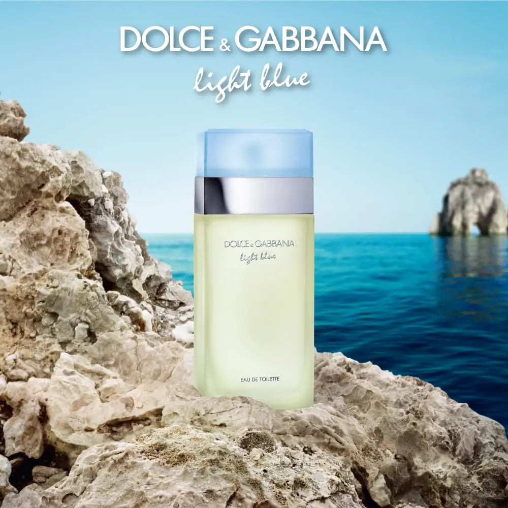 DOLCE & GABBANA LIGHT BLUE 100ML EDT 