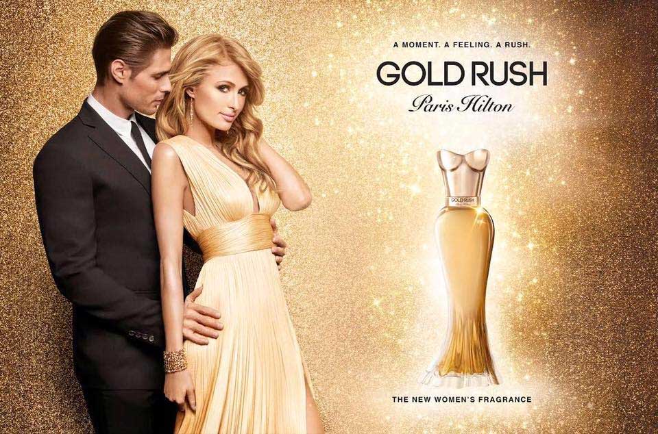 PARIS HILTON GOLD RUSH 100ML EDP