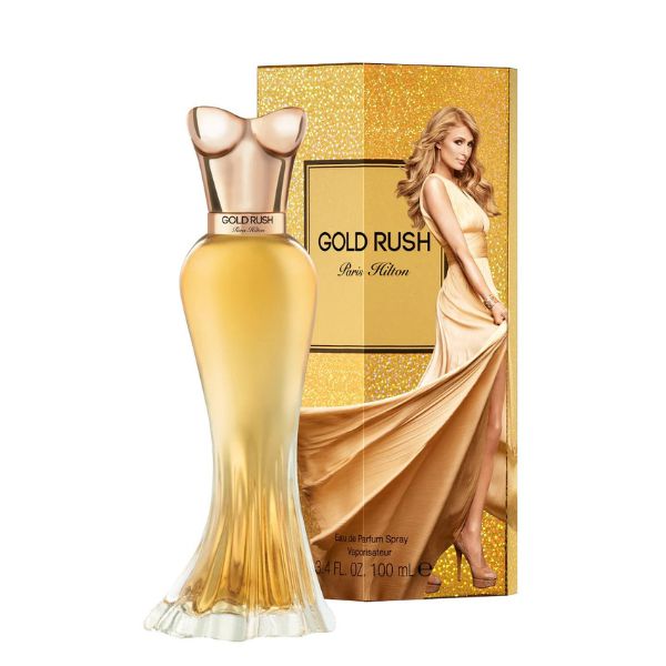 PARIS HILTON GOLD RUSH 100ML EDP