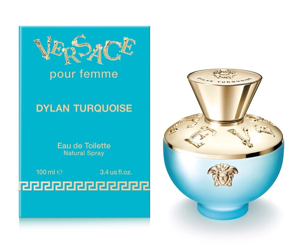 VERSACE DYLAN TURQUOISE 100ML EDT