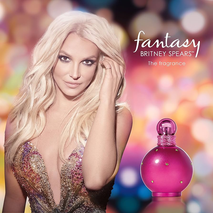 BRITNEY SPEARS BODY MIST FANTASY