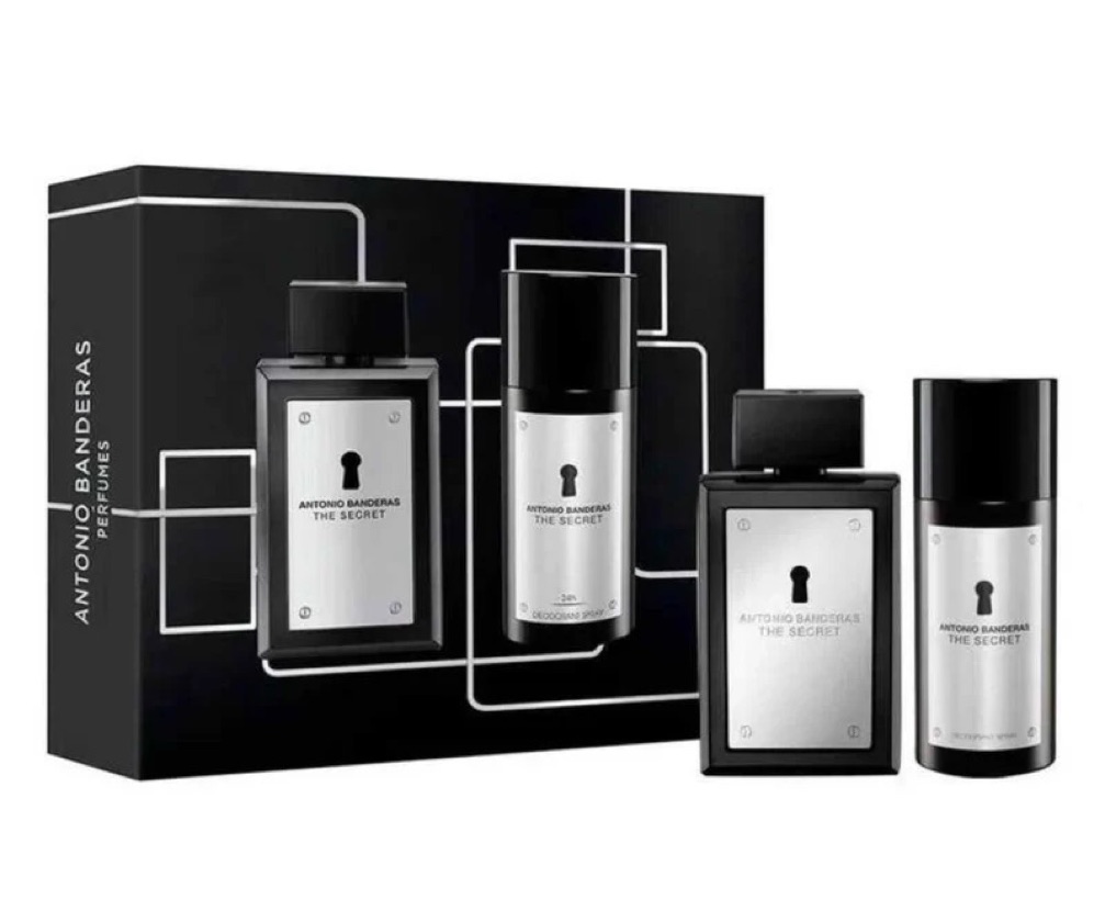 ANTONIO BANDERAS THE SECRET EDT