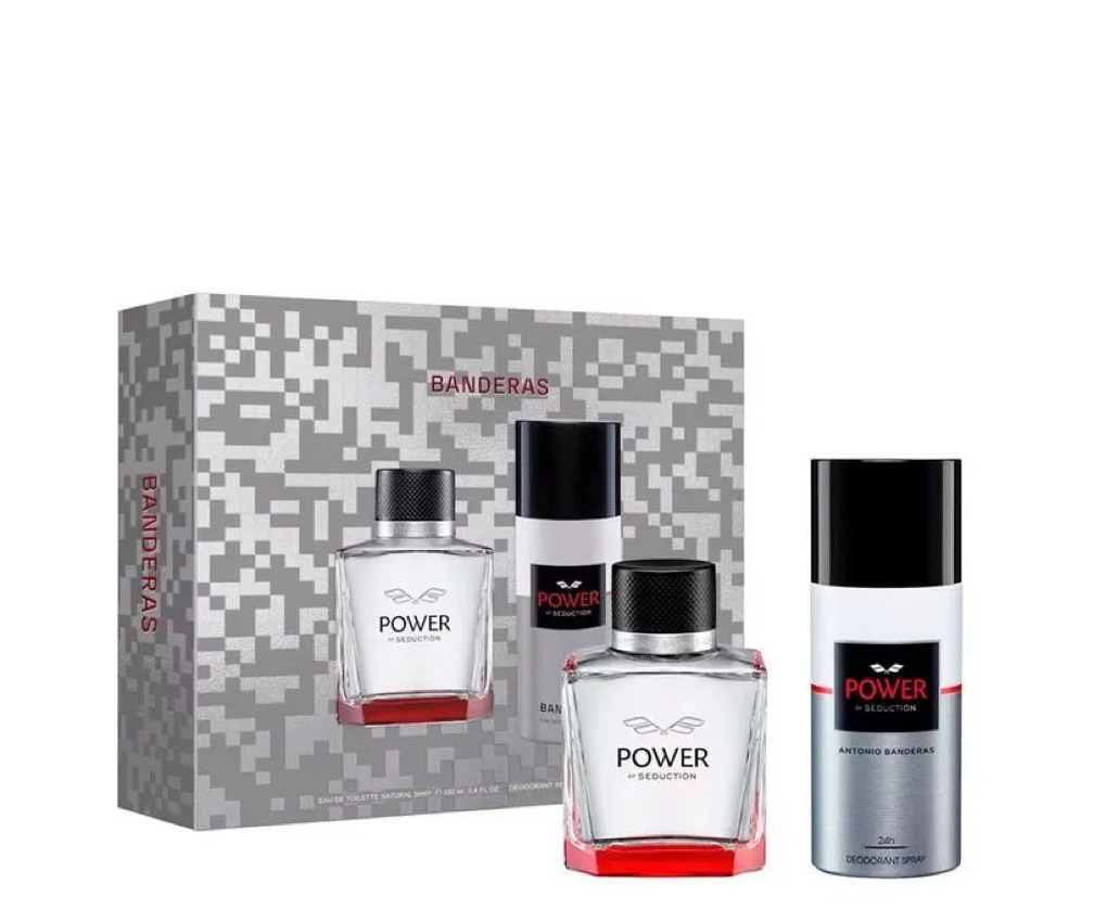 ANTONIO BANDERAS POWER OF SEDUCTION EDT