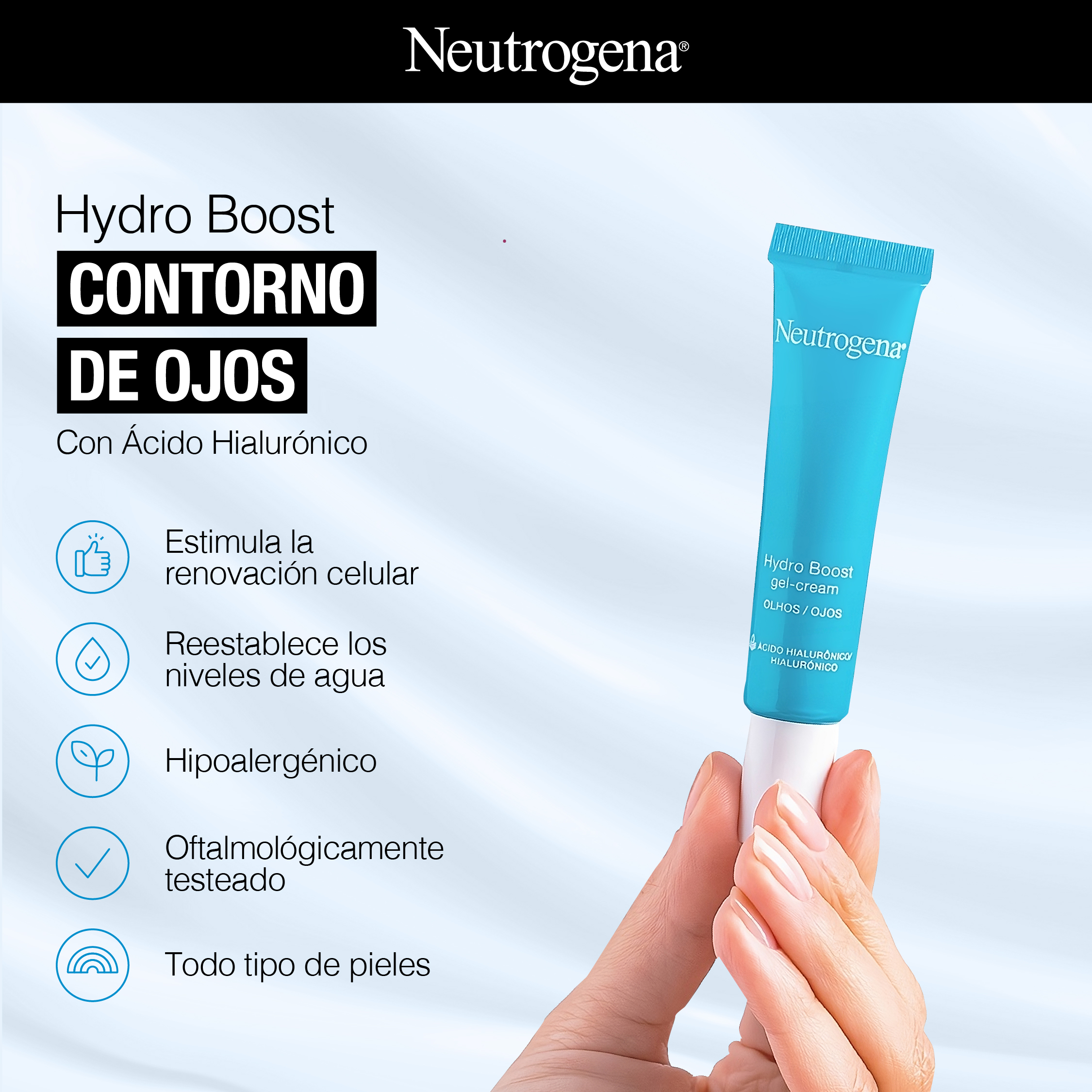 NEUTROGENA HYDRO BOOST GEL CREAM