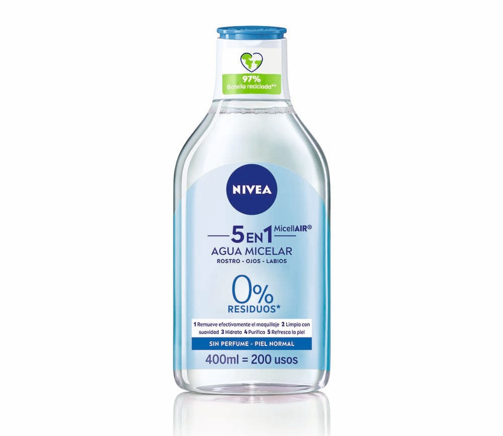 NIVEA AGUA MICELAR 5 EN 1 400ML