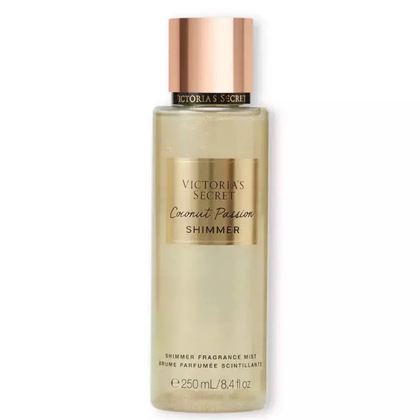 VICTORIA'S SECRET COCONUT PASSION SHIMMER 