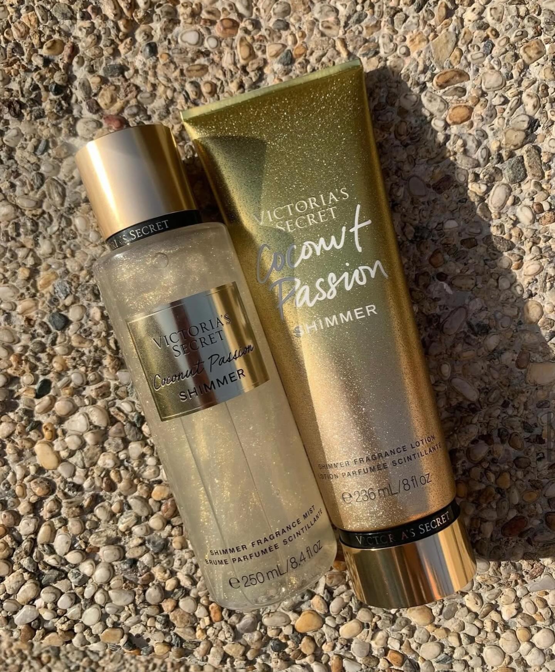 VICTORIA'S SECRET COCONUT PASSION SHIMMER 
