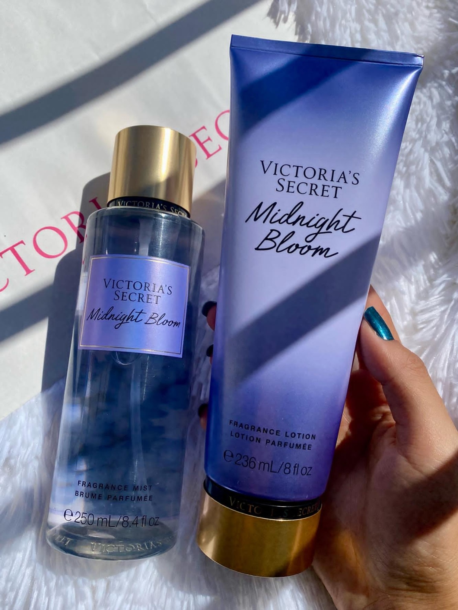 VICTORIA'S SECRET MIDNIGHT BLOOM 
