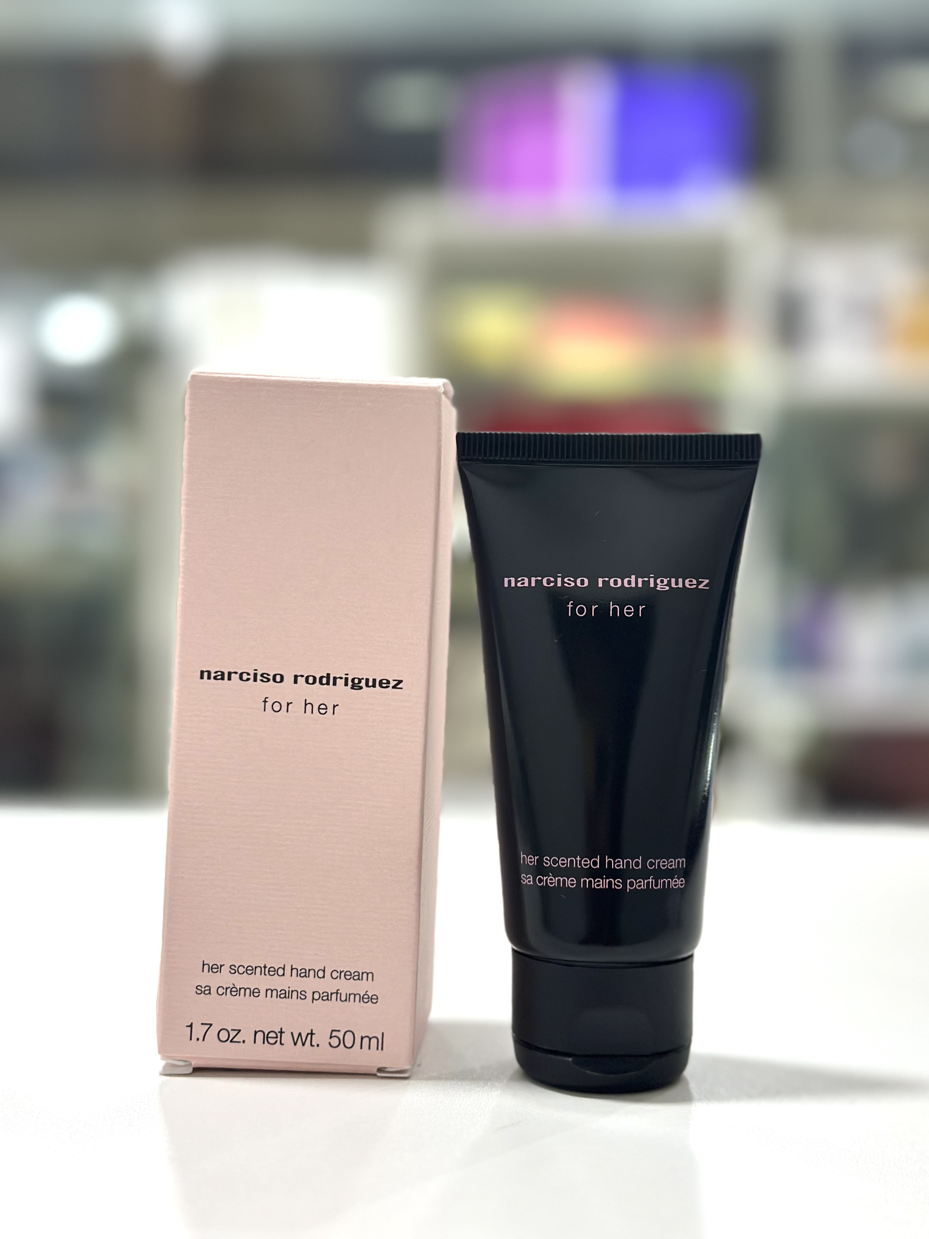 NARCISO RODRÍGUEZ CREMA DE MANOS FOR HER 50ML