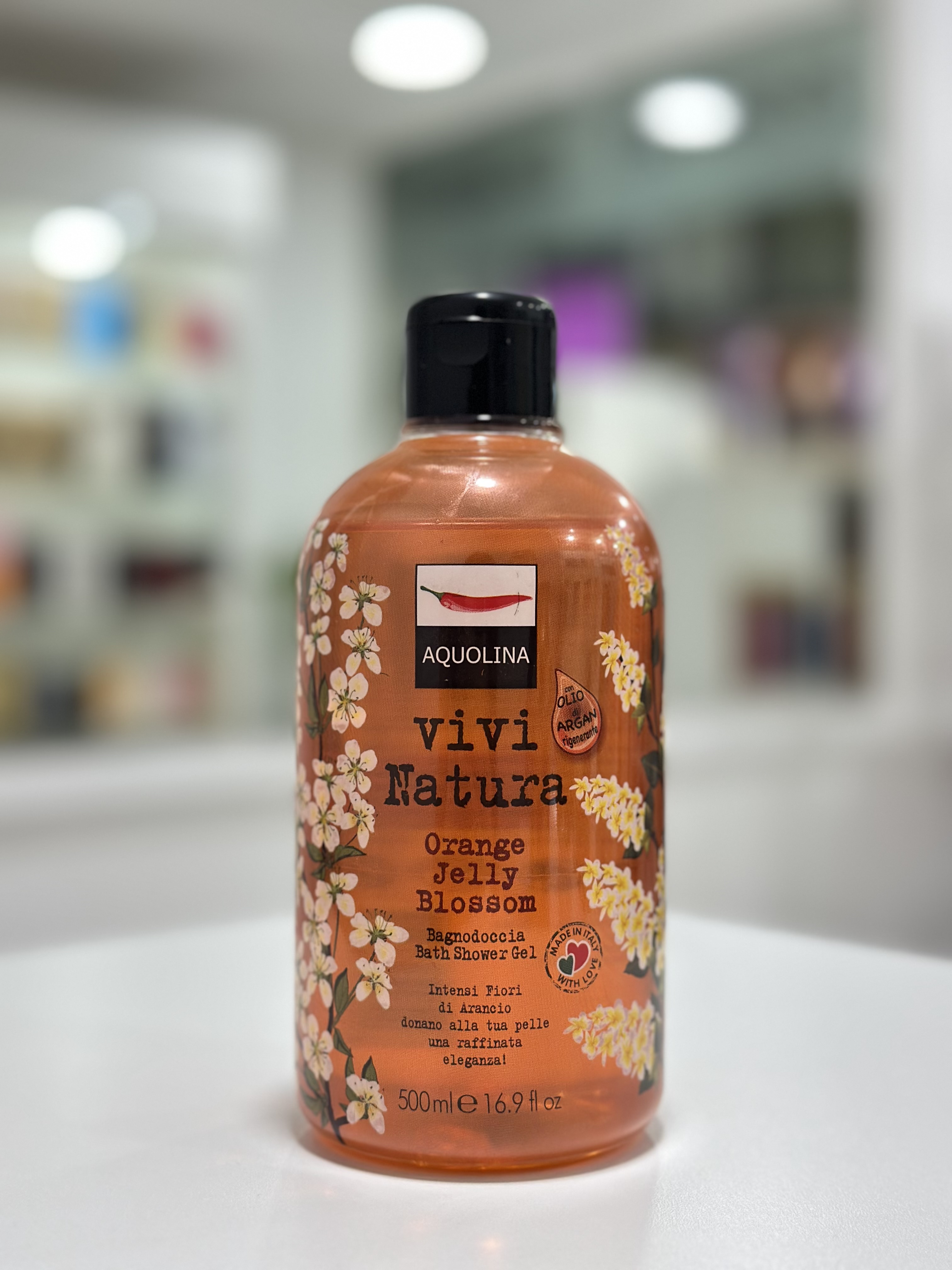 AQUOLINA JABÓN LÍQUIDO 