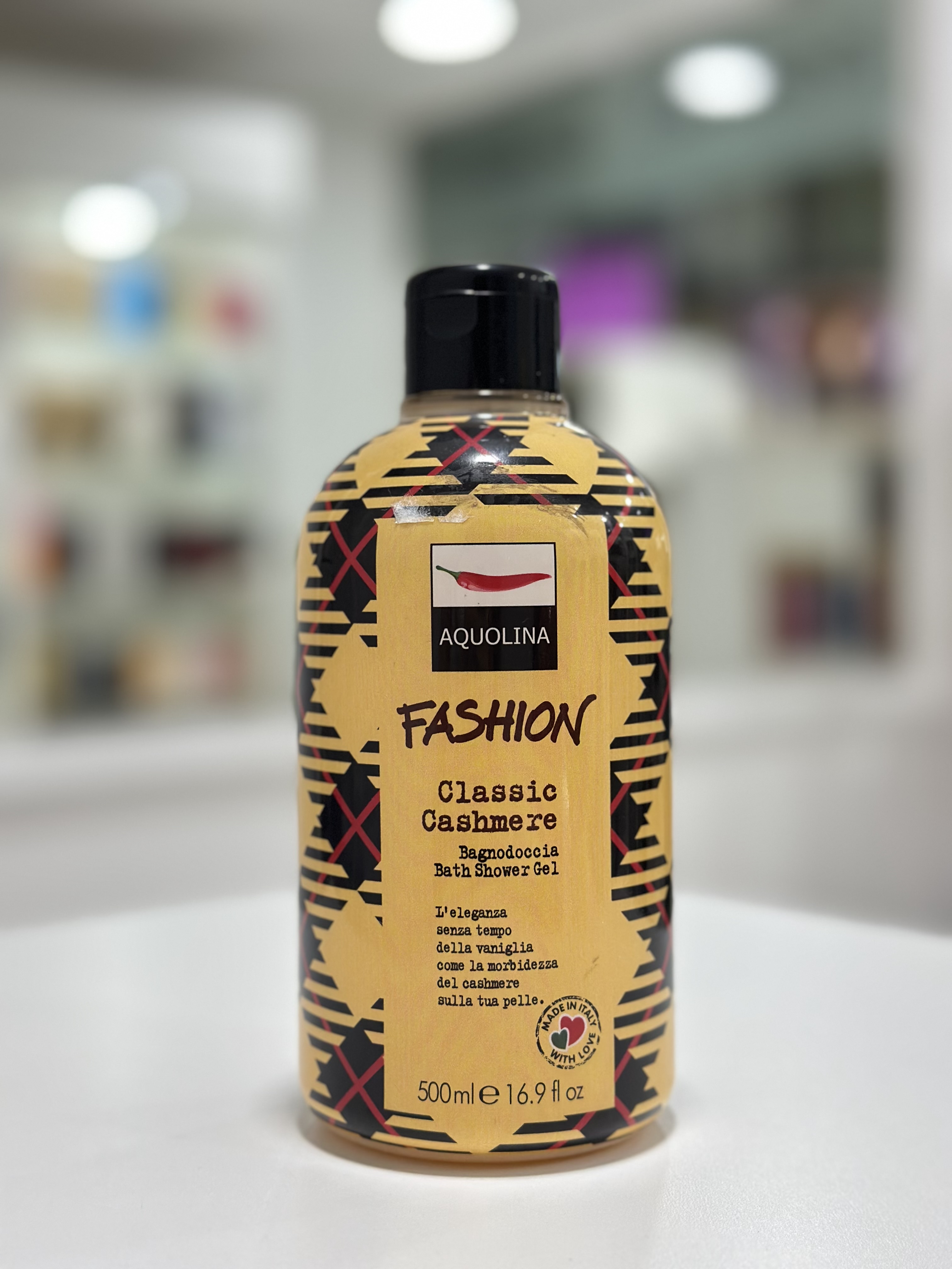 AQUOLINA JABÓN LÍQUIDO 