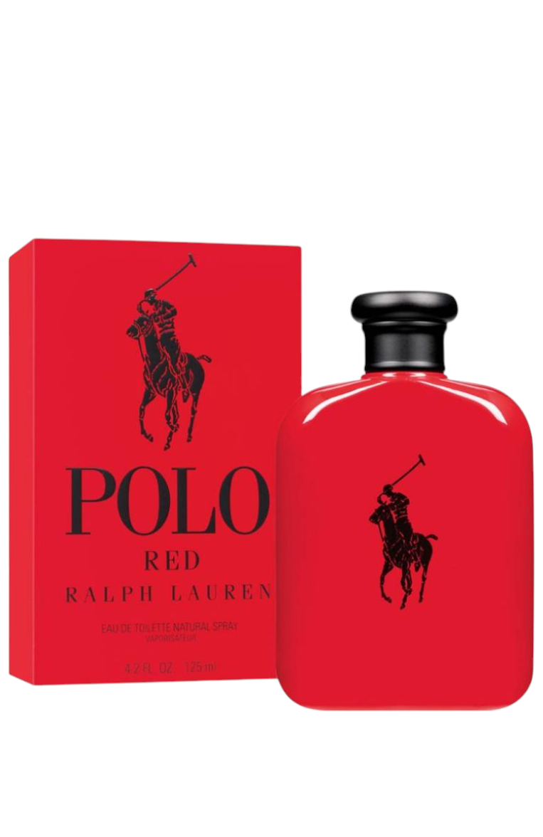 RALPH LAUREN POLO RED 125ML EDT