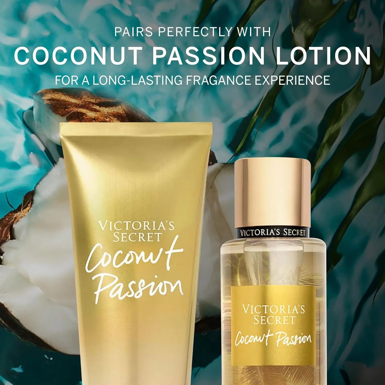 VICTORIA'S SECRET COCONUT PASSION 