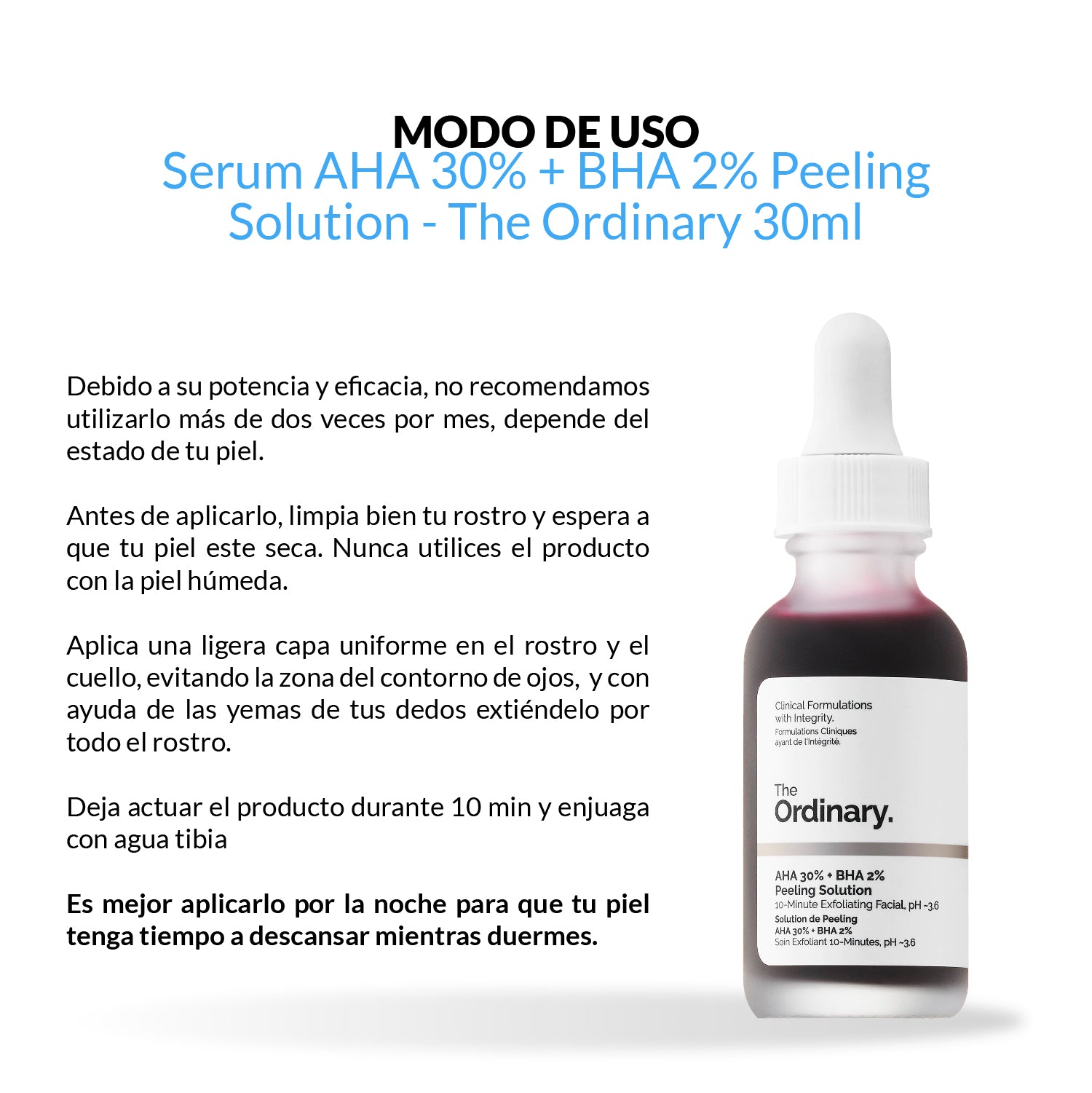 THE ORDINARY PEELING SOLUTION 30ML