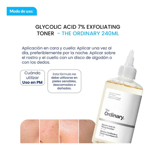 THE ORDINARY GLYCOLIC ACID 7% 240ML 