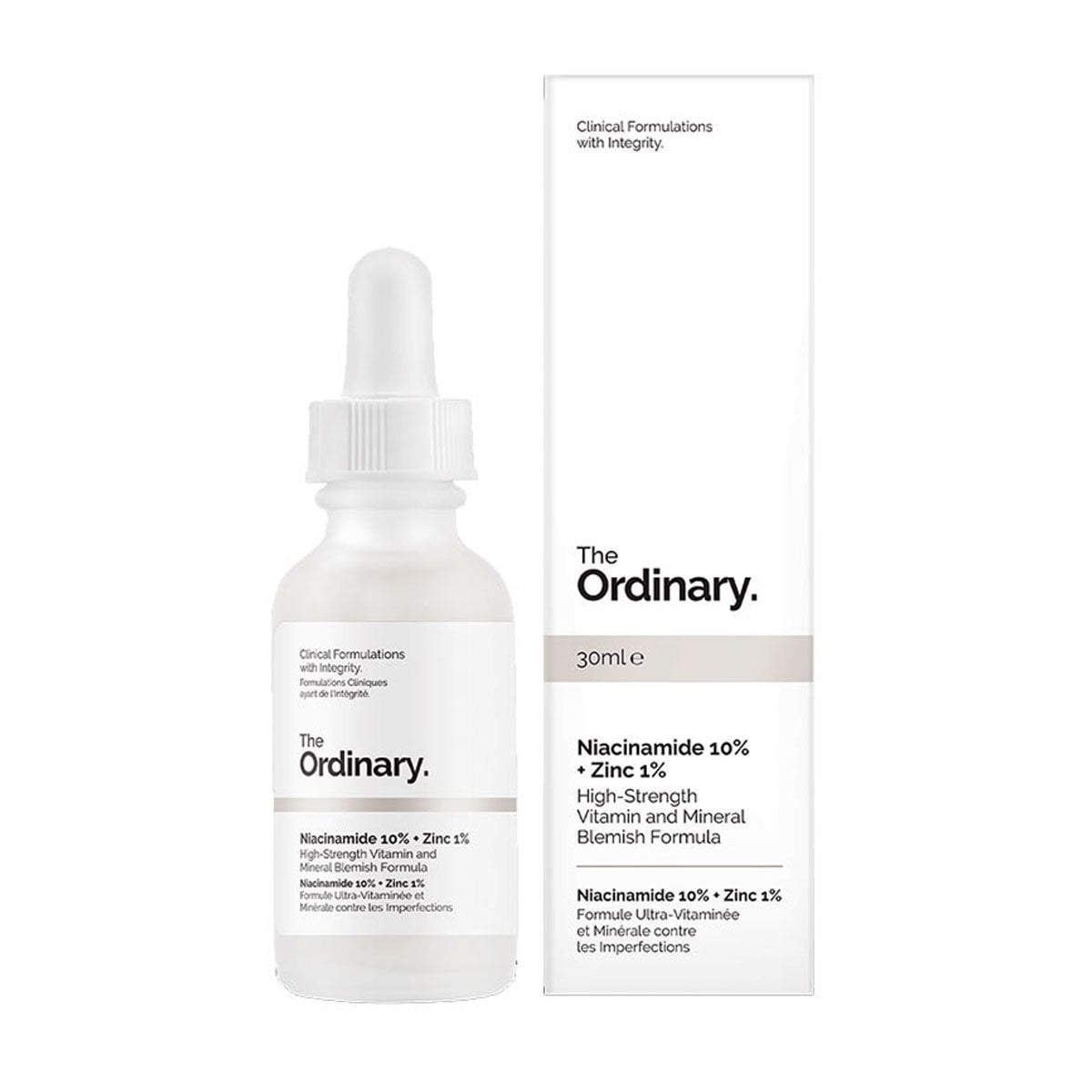 THE ORDINARY NIACINAMIDE 10% + ZINC 1% 30ML