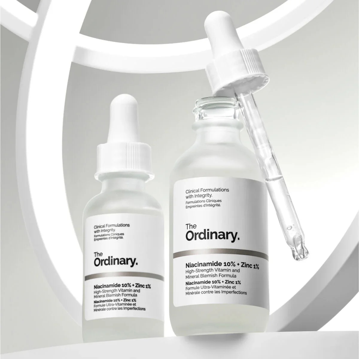 THE ORDINARY NIACINAMIDE 10% + ZINC 1% 60ML