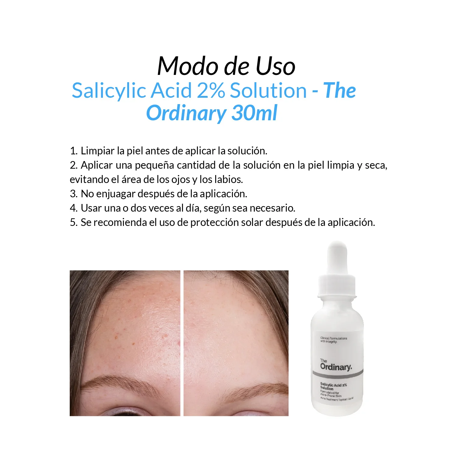 THE ORDINARY SALICYLIC ACID 2% SOLUTION 30ML
