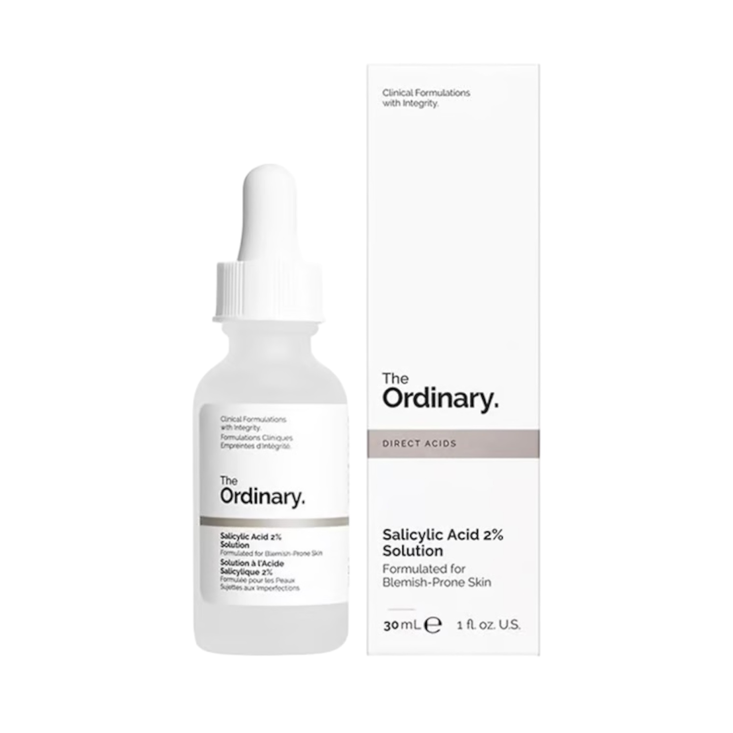 THE ORDINARY SALICYLIC ACID 2% SOLUTION 30ML