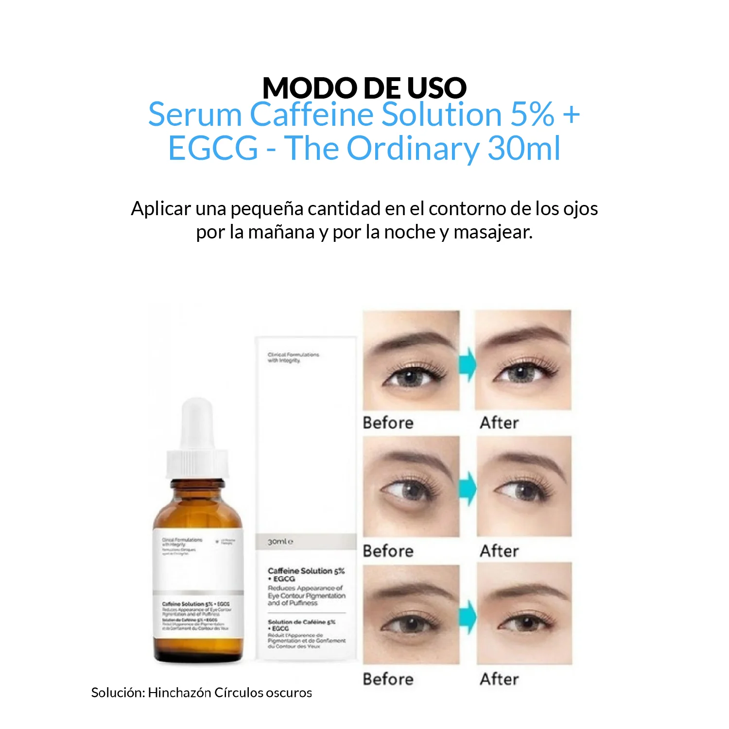 THE ORDINARY CAFFEINE SOLUTION 5% 30ML