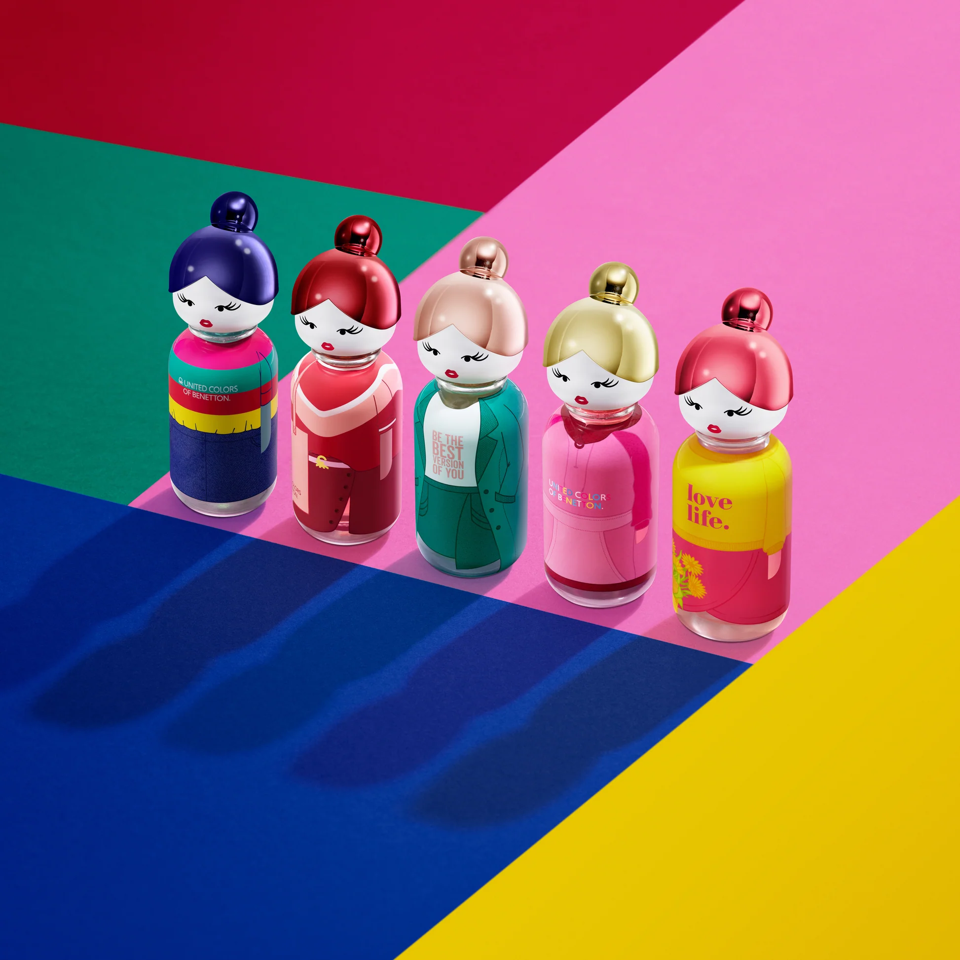 BENETTON SISTERLAND YELLOW PEONY 80ML EDT