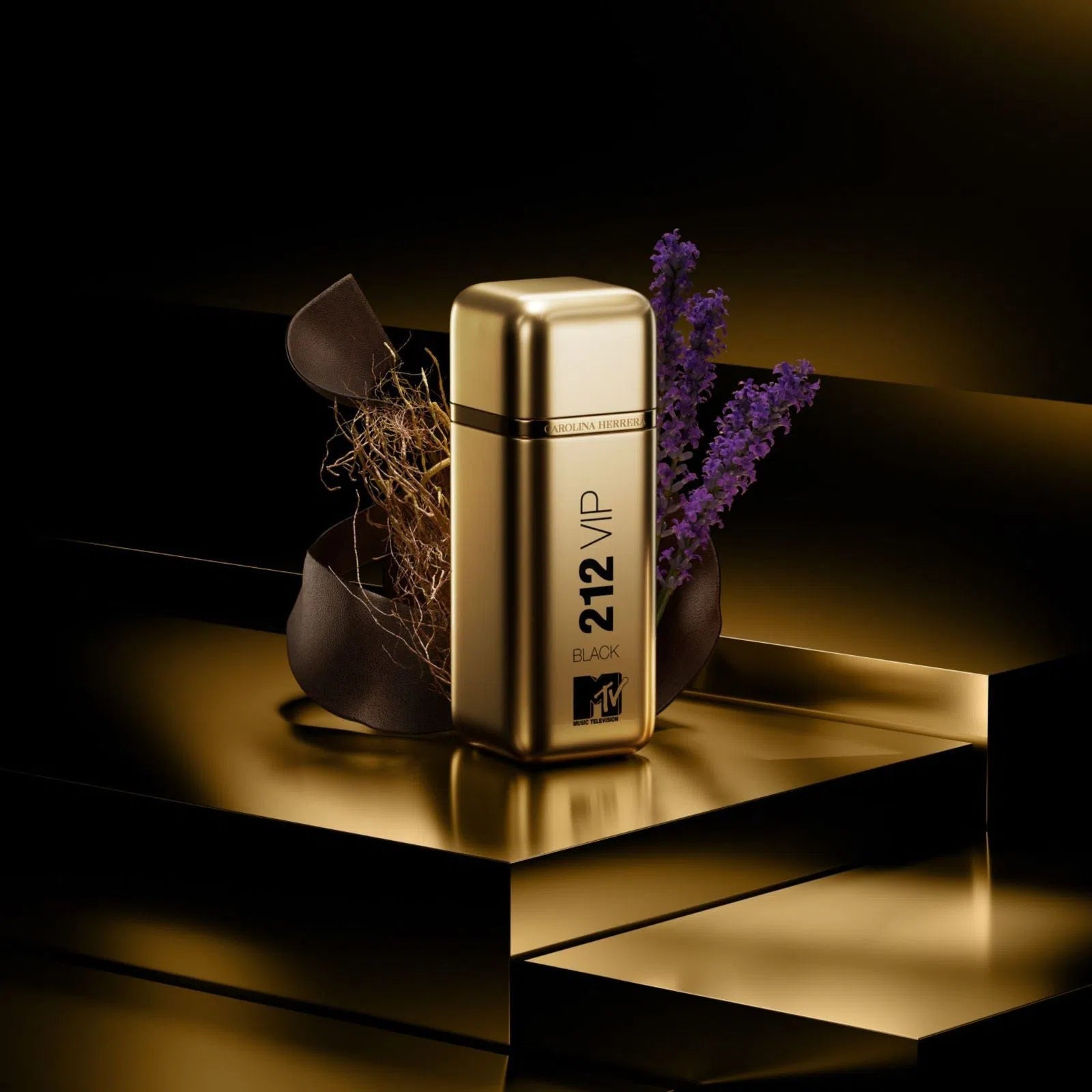 CAROLINA HERRERA 212 VIP BLACK NYC MTV 100ML EDP