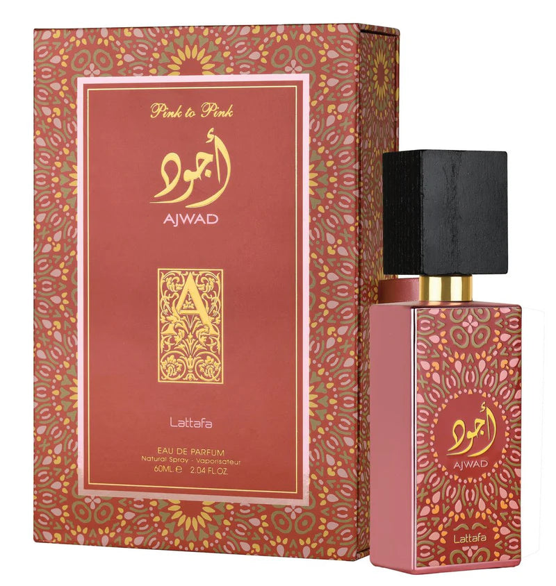 LATTAFA AJWAD PINK TO PINK 100ML EDP