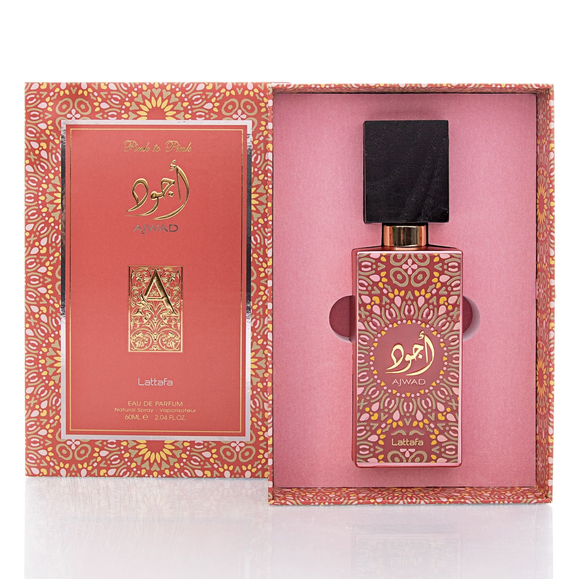 LATTAFA AJWAD PINK TO PINK 100ML EDP 