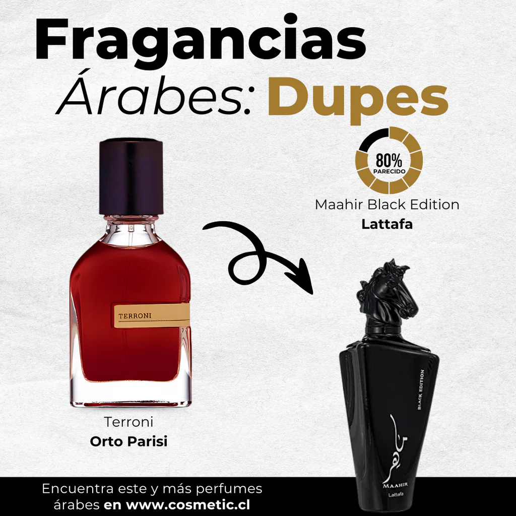 LATTAFA MAAHIR BLACK 100ML EDP