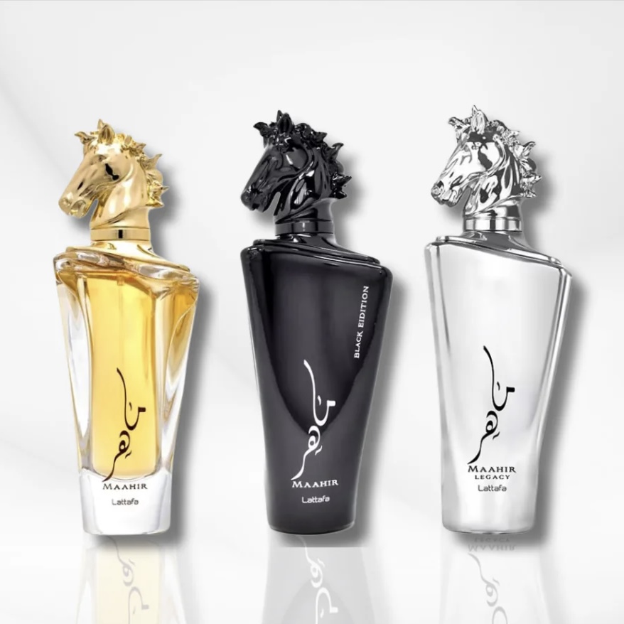 LATTAFA MAAHIR BLACK 100ML EDP