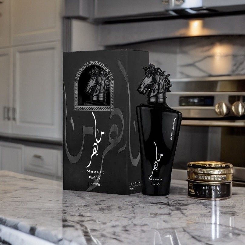 LATTAFA MAAHIR BLACK 100ML EDP