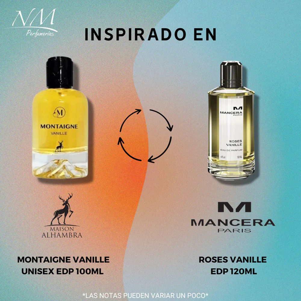 MAISON ALHAMBRA MONTAIGNE COCO 100ML EDP