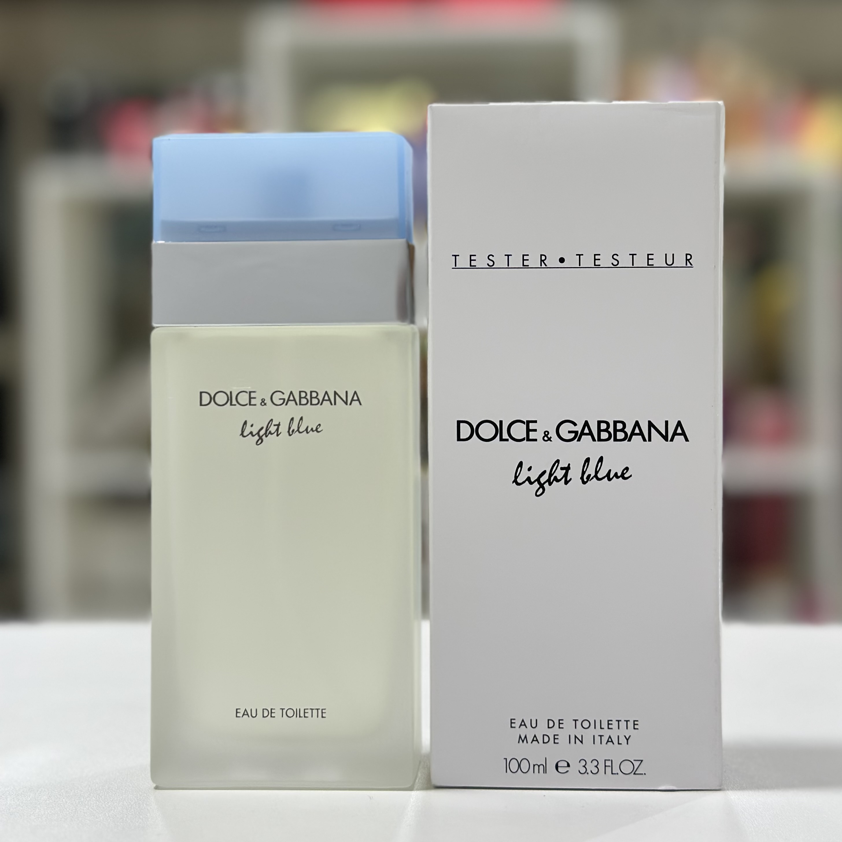 DOLCE & GABBANA LITHT BLUE 100ML EDT