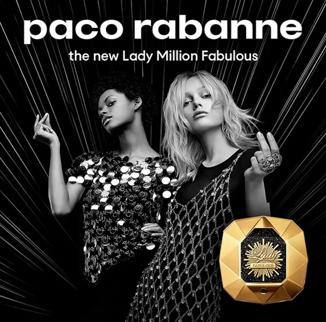 PACO RABANNE LADY FABULOUS 80ML EDP