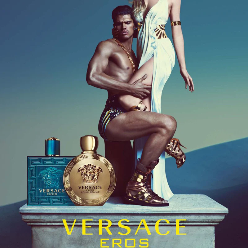 VERSACE EROS 100ML EDT 