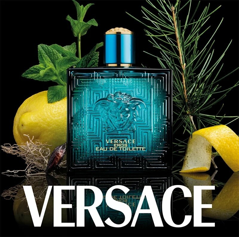 VERSACE EROS 100ML EDT 