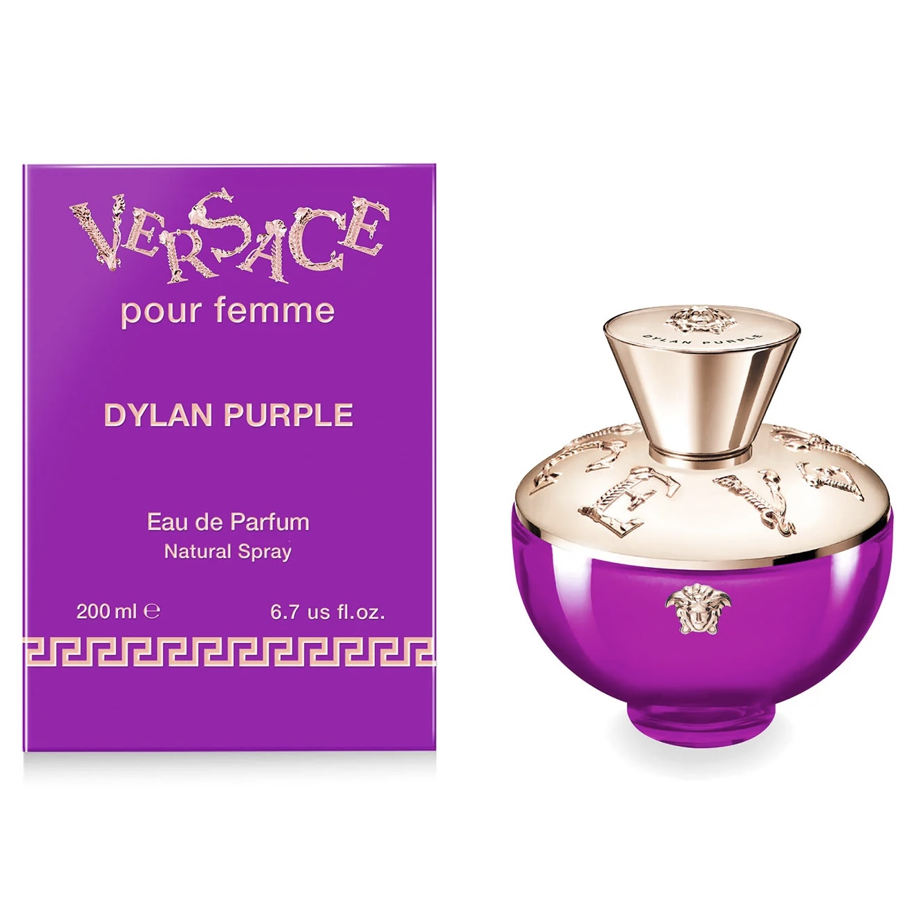 VERSACE DYLAN PURPLE 100ML EDP