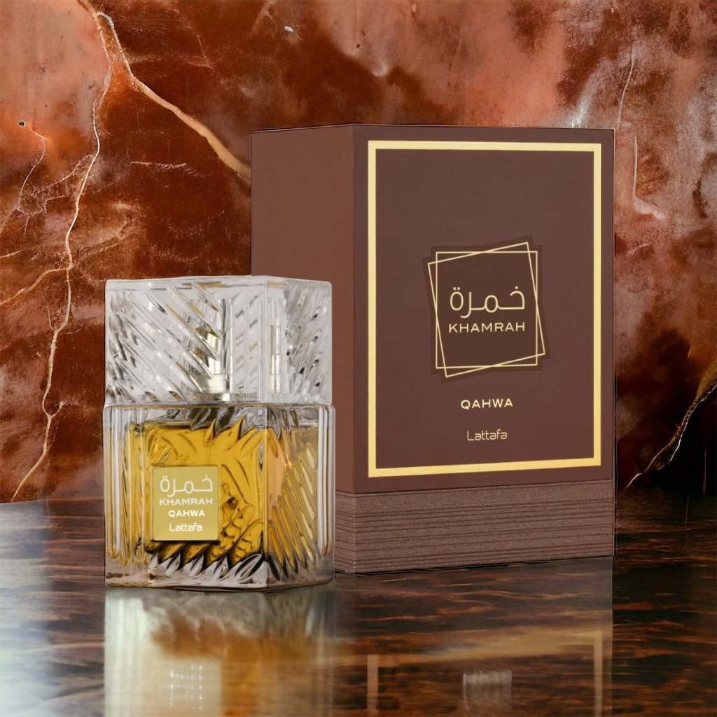 LATTAFA KHAMRAH QAHWA 100ML EDP 