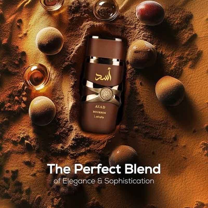 LATTAFA ASAD BOURBON 100ML EDP 