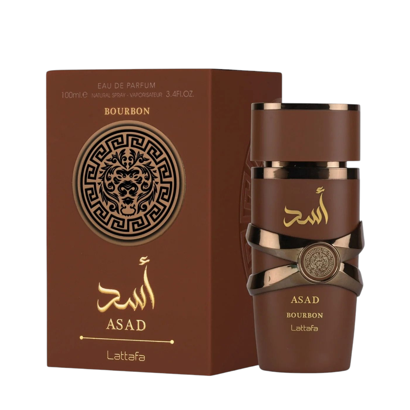 LATTAFA ASAD BOURBON 100ML EDP 
