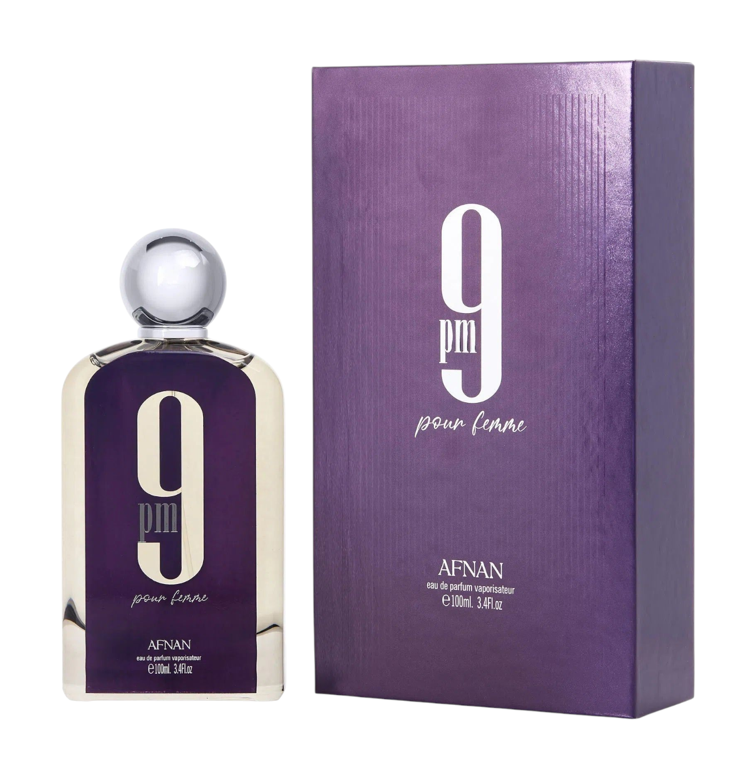 AFNAN 9PM POUR FEMME 100ML EDP